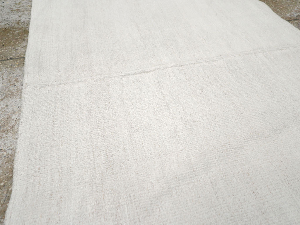 Vintage Turkish Flatweave Kilim Throw Rug, No.31362 - Gss