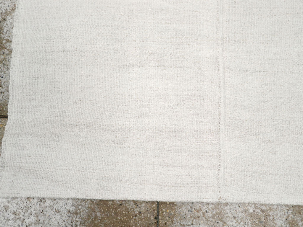 Vintage Turkish Flatweave Kilim Throw Rug, No.31362 - Gss