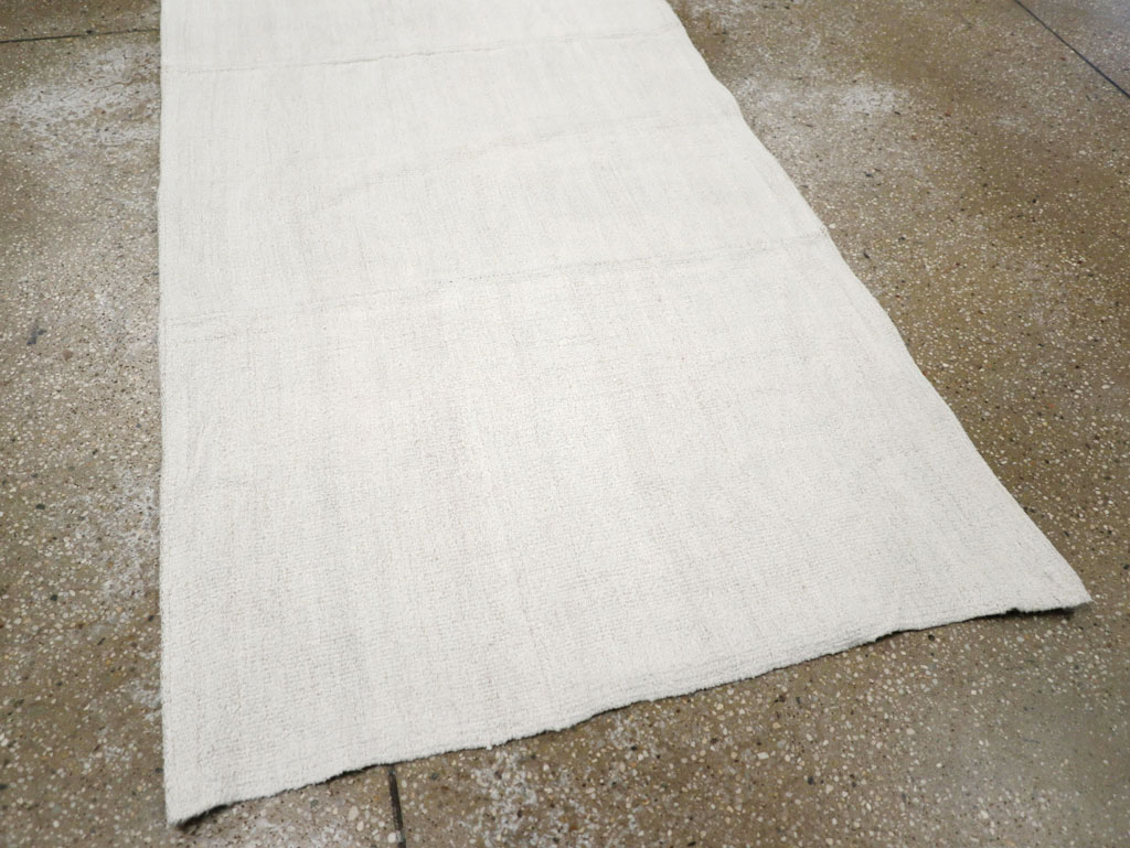 Vintage Turkish Flatweave Kilim Throw Rug, No.31362 - Gss