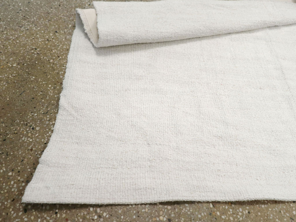 Vintage Turkish Flatweave Kilim Throw Rug, No.31362 - Gss