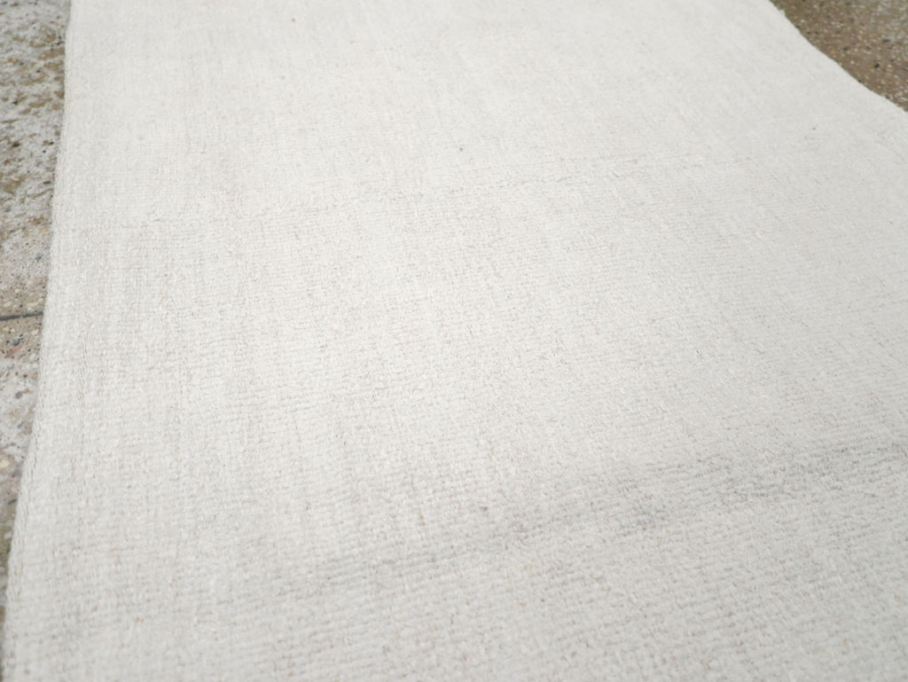 Vintage Turkish Flatweave Kilim Throw Rug, No.31363 - Gss