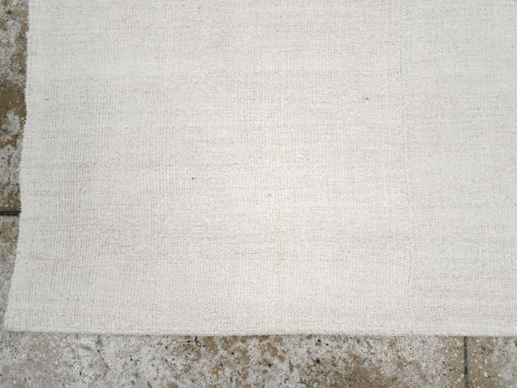 Vintage Turkish Flatweave Kilim Throw Rug, No.31363 - Gss