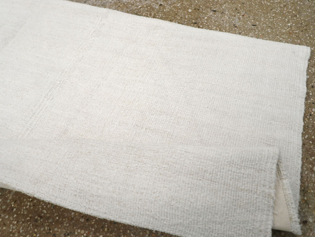 Vintage Turkish Flatweave Kilim Throw Rug, No.31363 - Gss