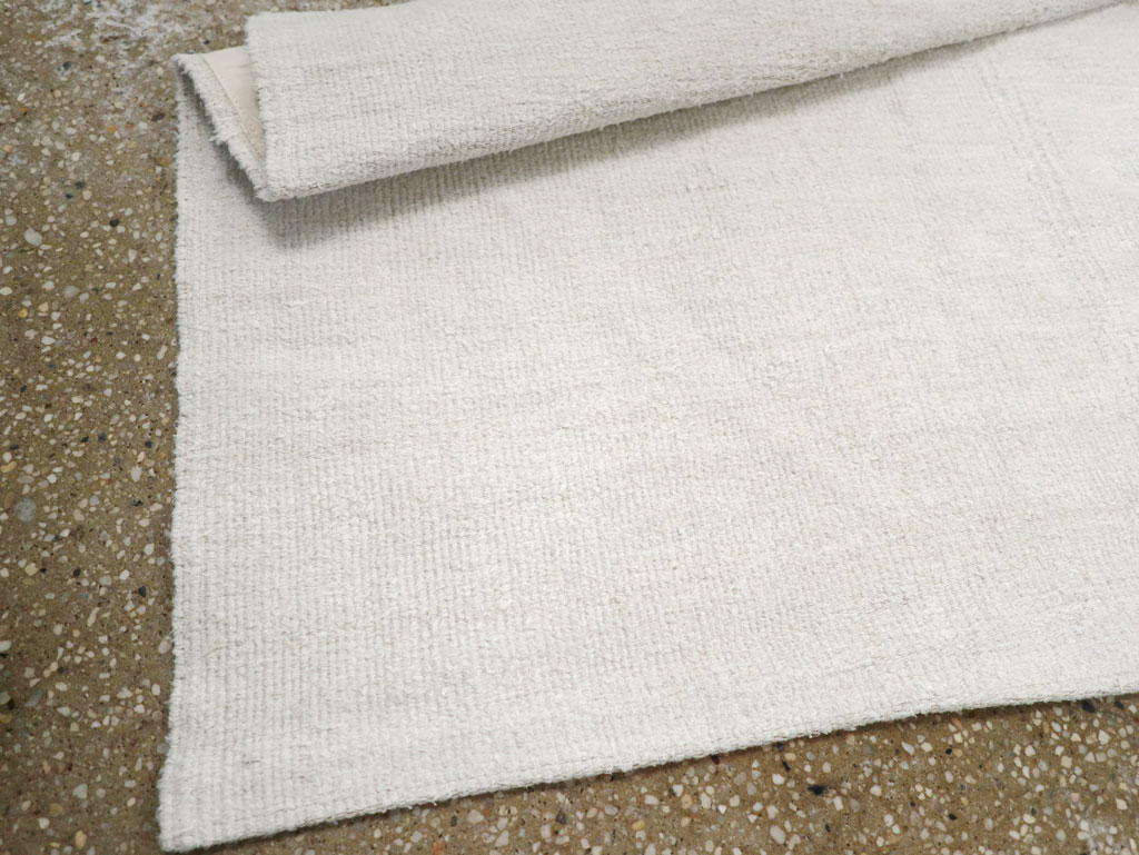 Vintage Turkish Flatweave Kilim Throw Rug, No.31363 - Gss