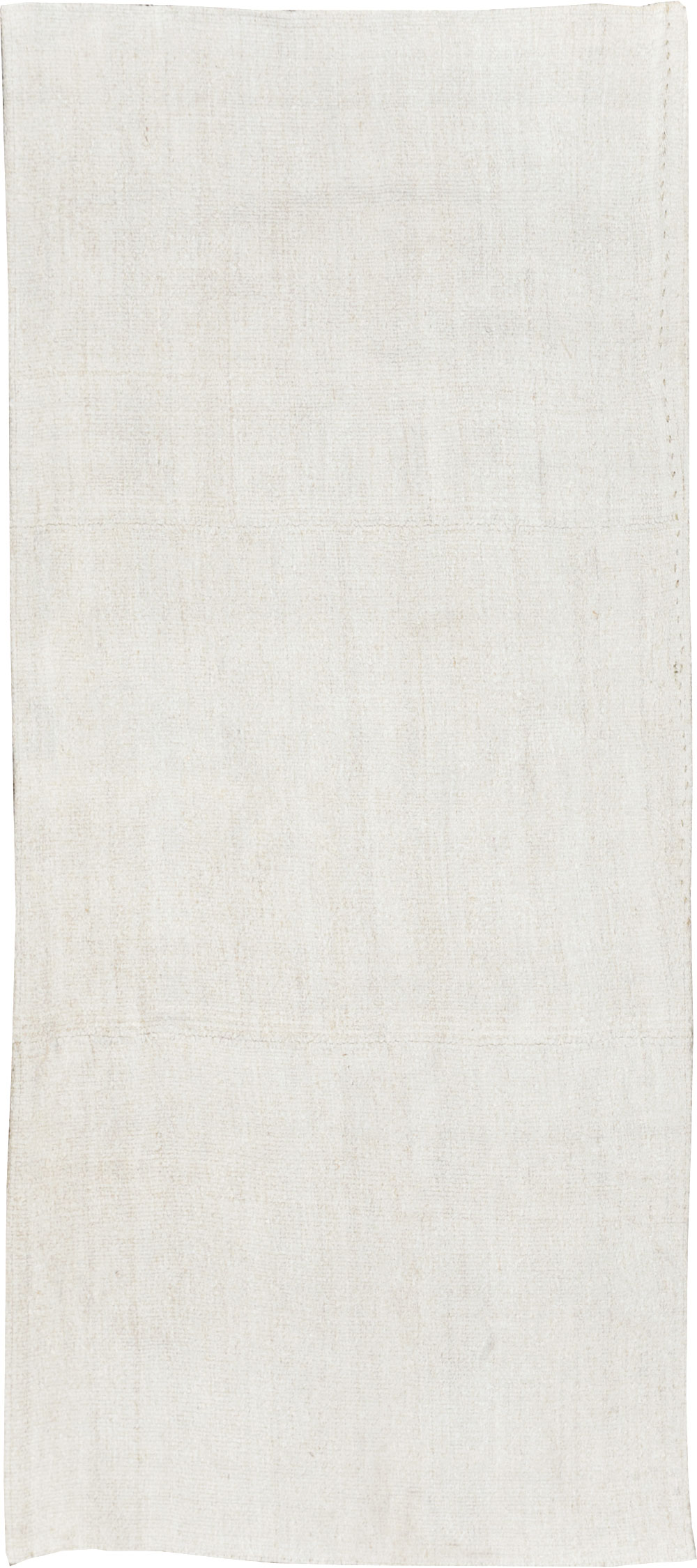 Vintage Turkish Flatweave Kilim Throw Rug, No.31364 - Gss