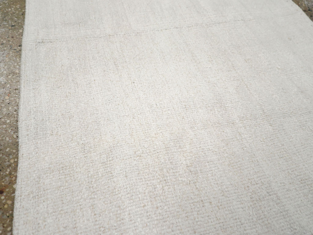 Vintage Turkish Flatweave Kilim Throw Rug, No.31364 - Gss