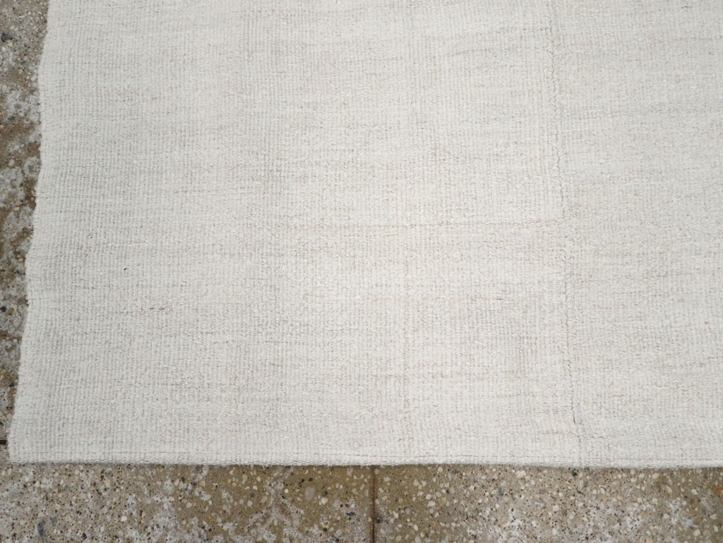 Vintage Turkish Flatweave Kilim Throw Rug, No.31364 - Gss