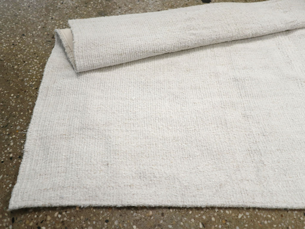 Vintage Turkish Flatweave Kilim Throw Rug, No.31364 - Gss