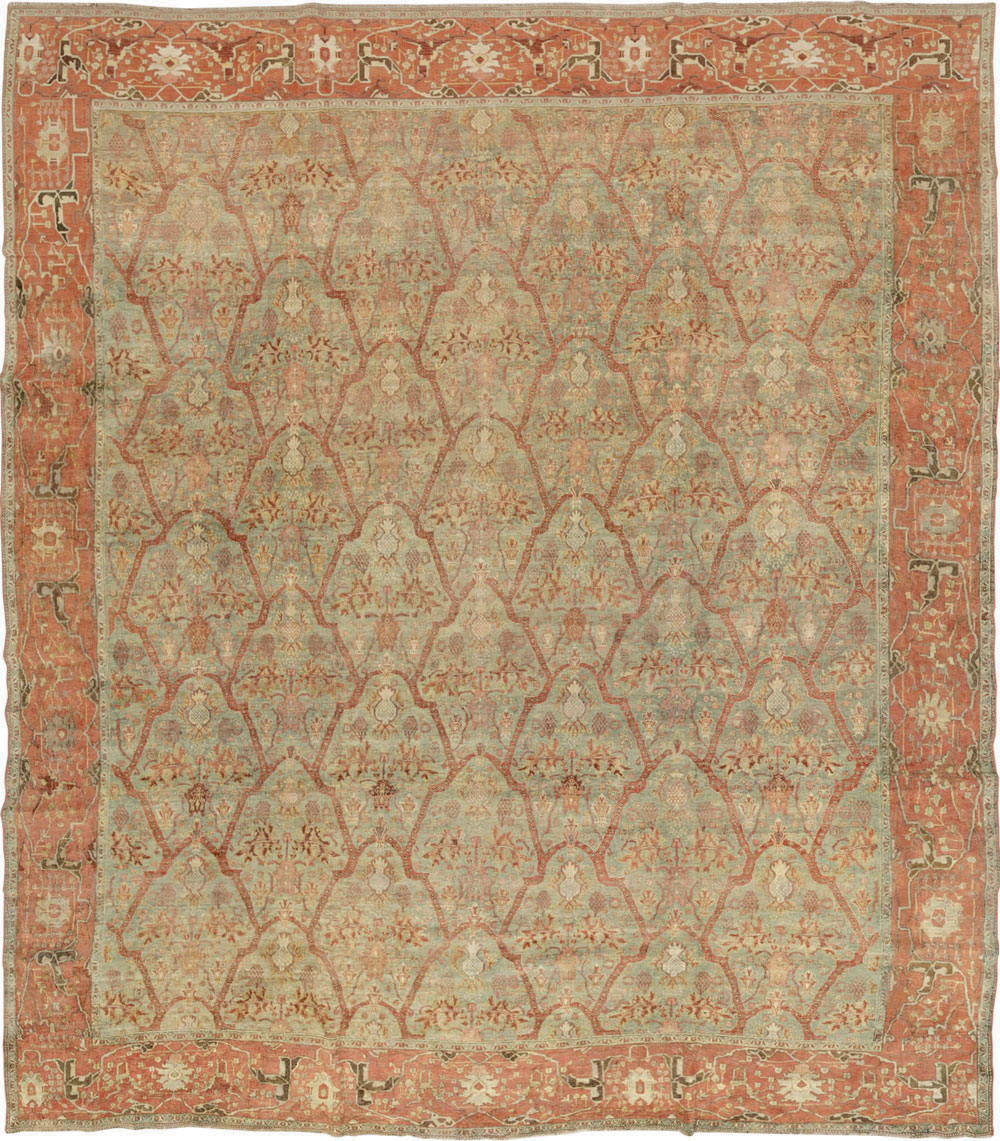 Antique Persian Bidjar Large Carpet, No.31368 - Gss