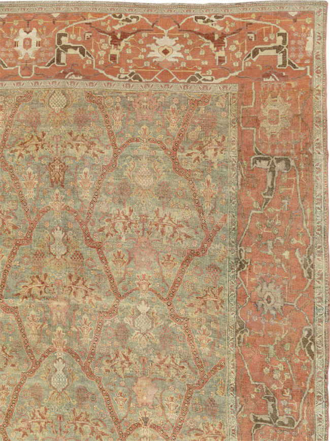 Antique Persian Bidjar Large Carpet, No.31368 - Gss