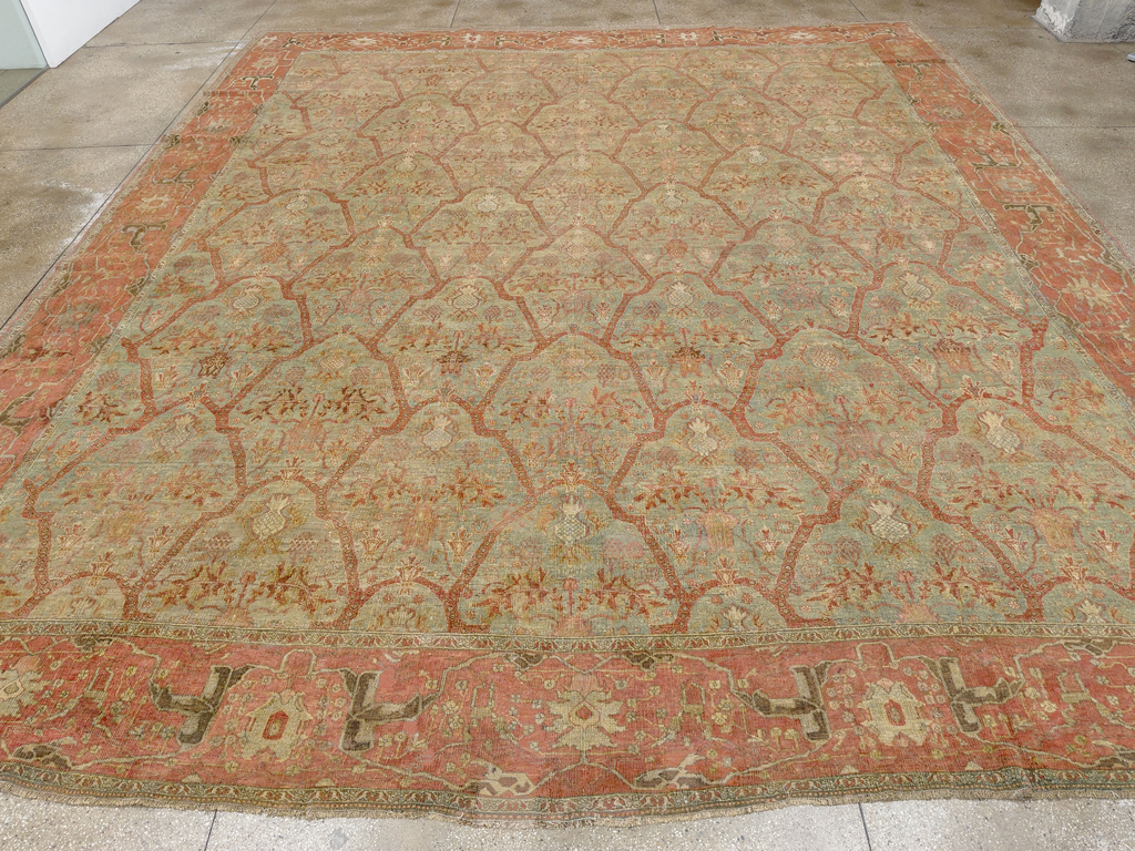 Antique Persian Bidjar Large Carpet, No.31368 - Gss
