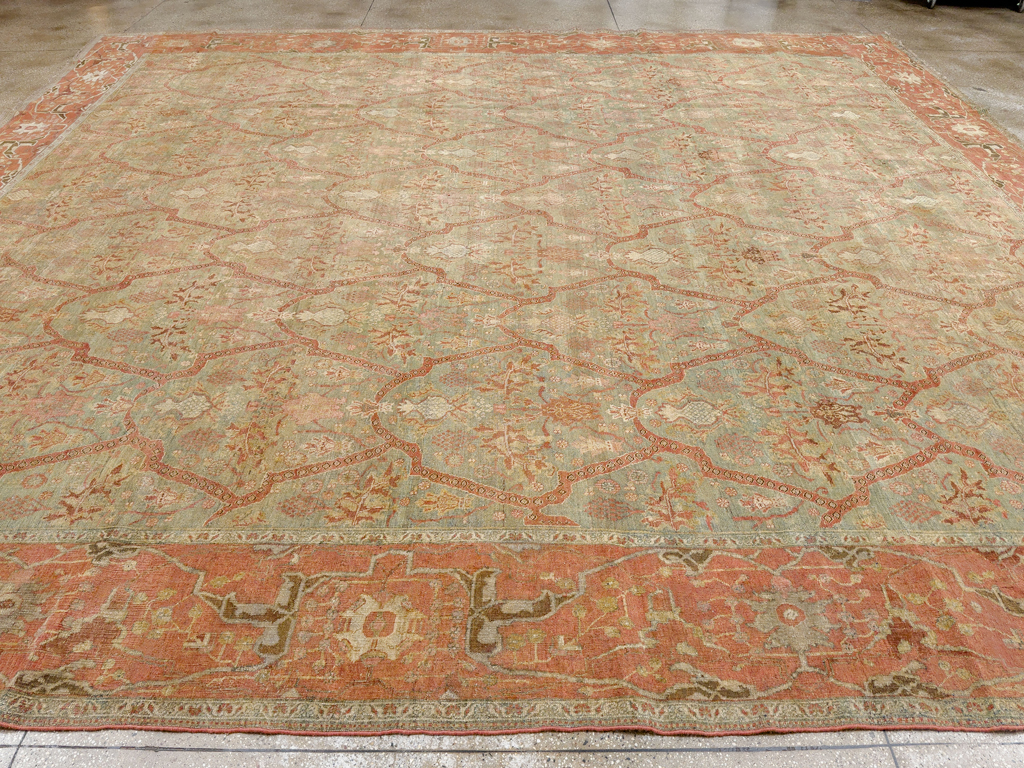 Antique Persian Bidjar Large Carpet, No.31368 - Gss