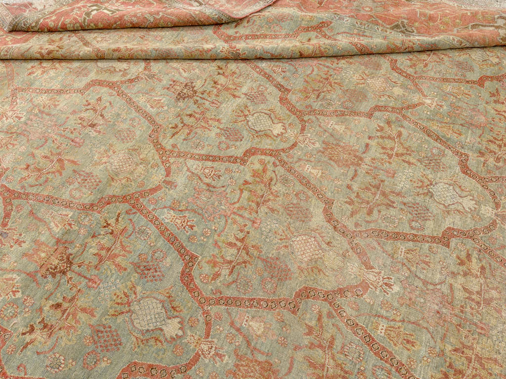 Antique Persian Bidjar Large Carpet, No.31368 - Gss