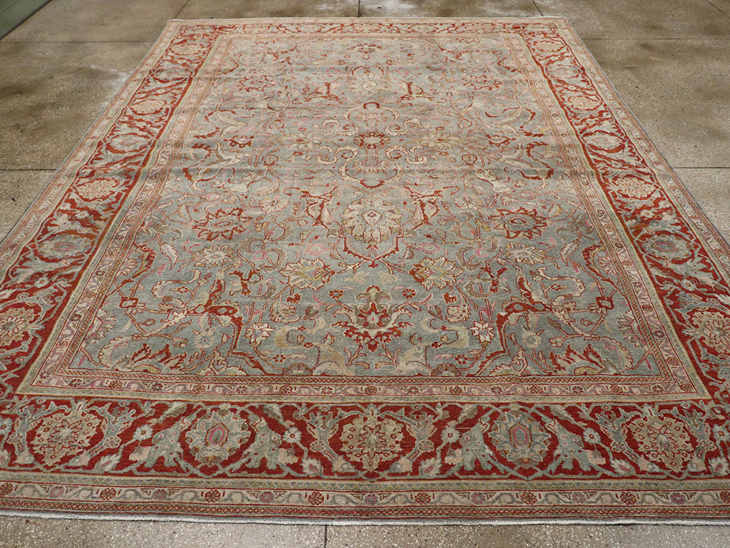 Antique Persian Malayer Room Size Carpet, No.31369 - Gss