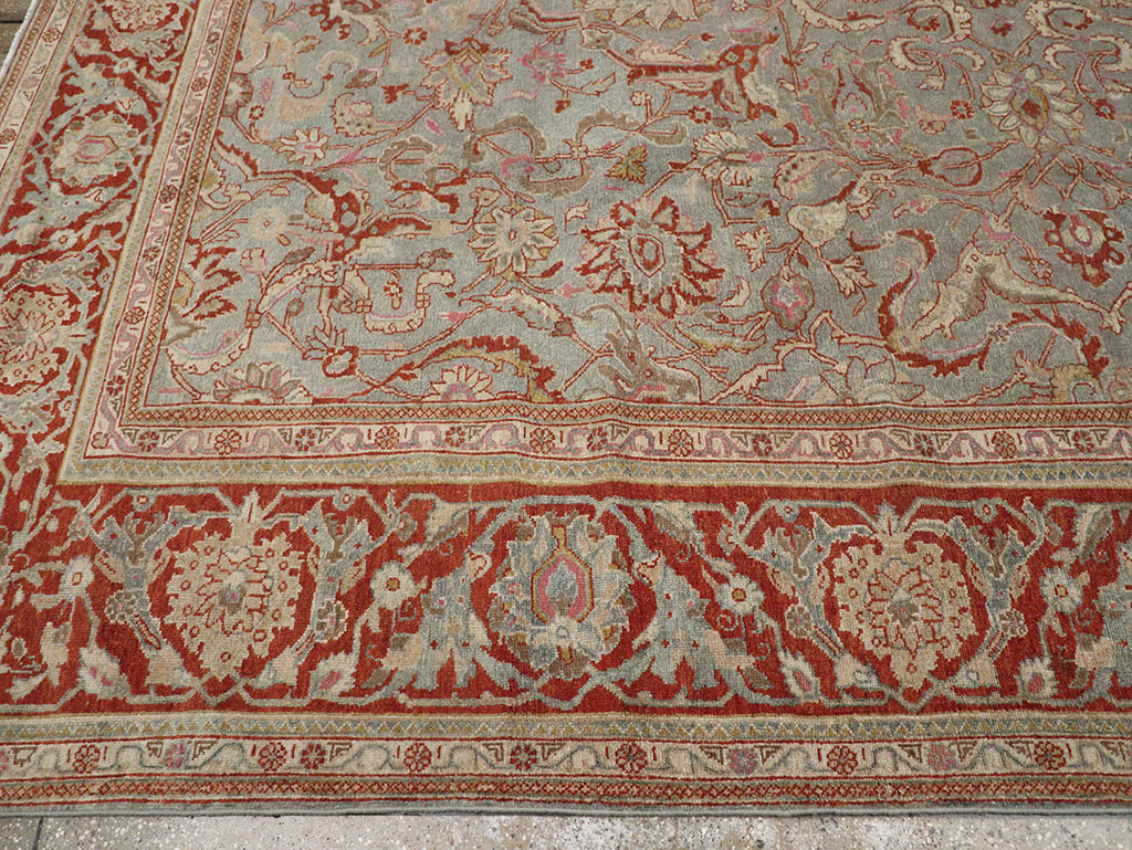 Antique Persian Malayer Room Size Carpet, No.31369 - Gss