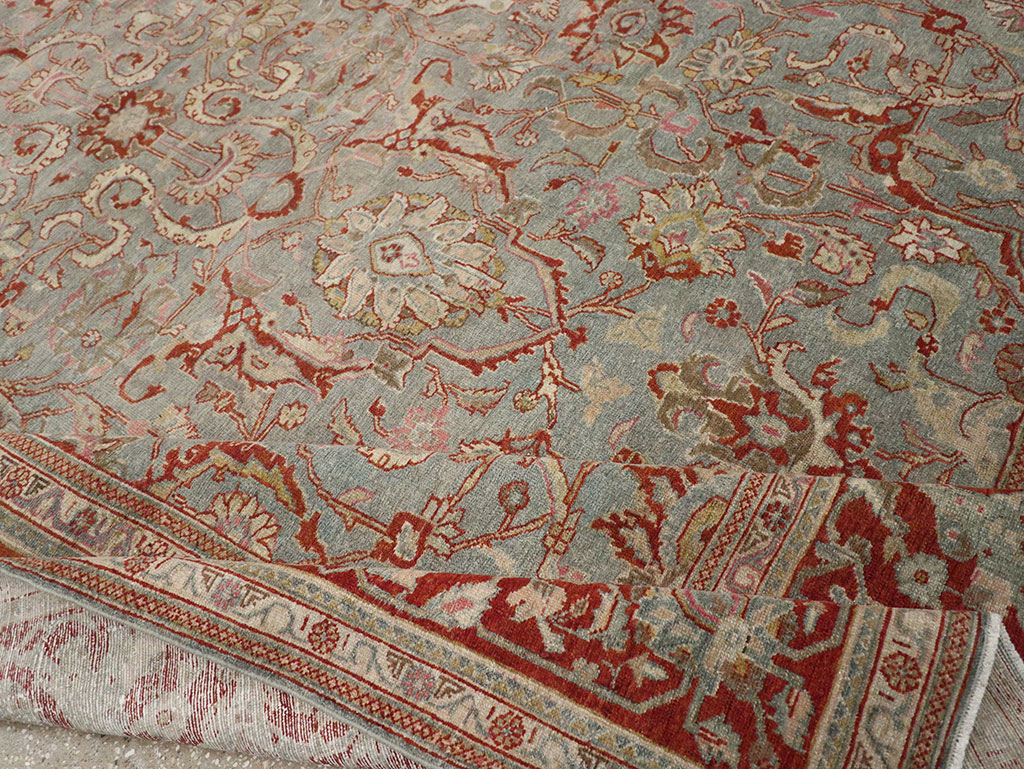Antique Persian Malayer Room Size Carpet, No.31369 - Gss