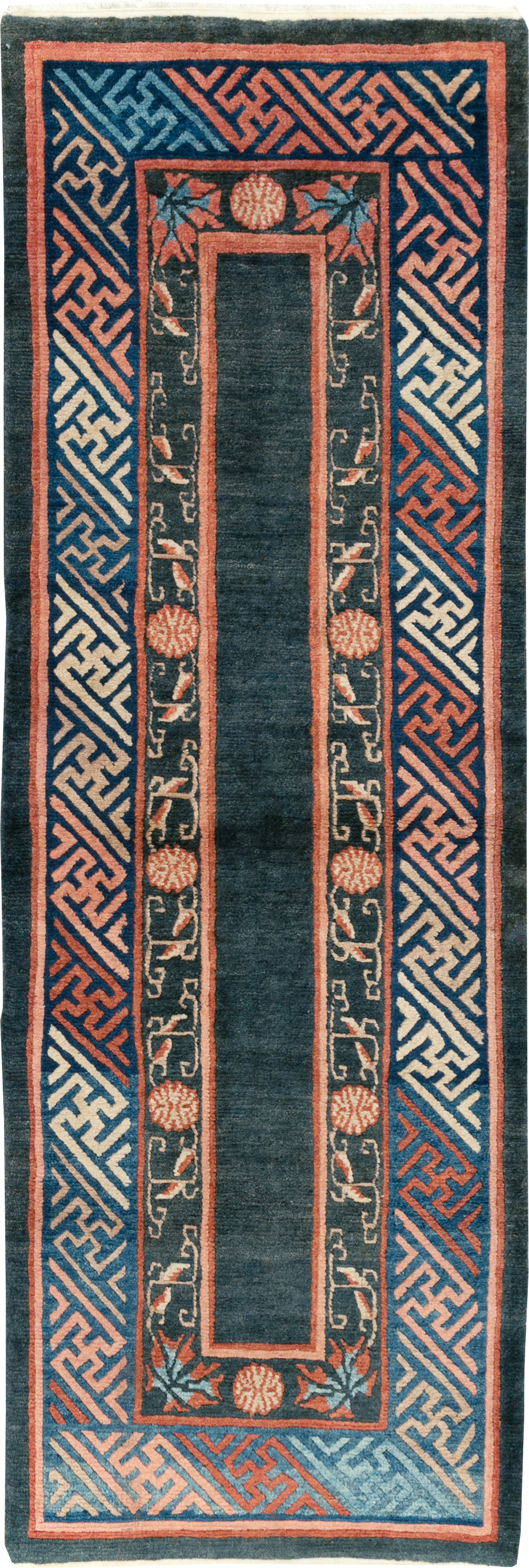 Modern Tibetan Runner, No.31373 - Gss