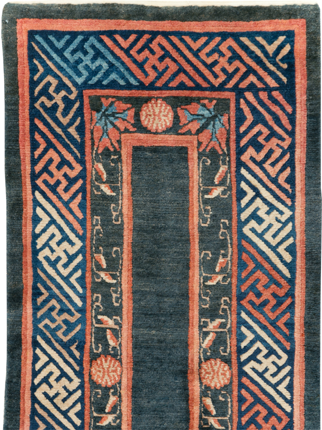 Modern Tibetan Runner, No.31373 - Gss