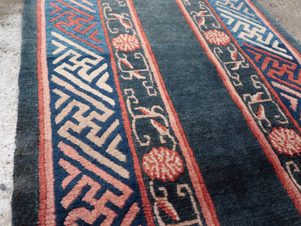 Modern Tibetan Runner, No.31373 - Gss