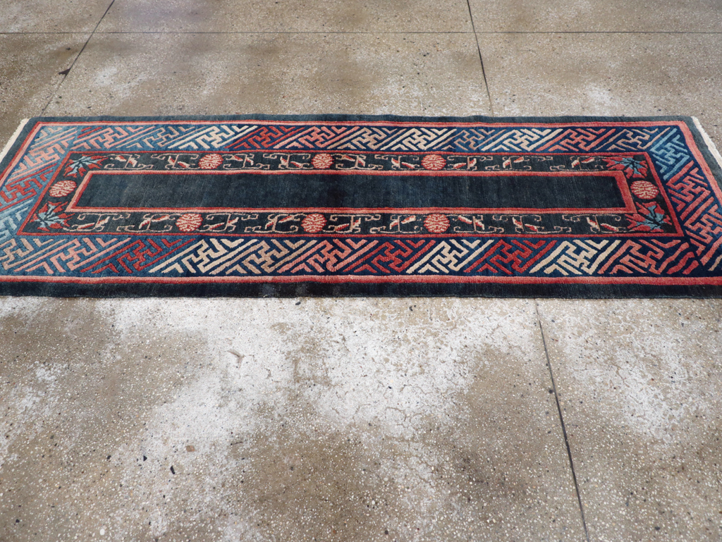 Modern Tibetan Runner, No.31373 - Gss