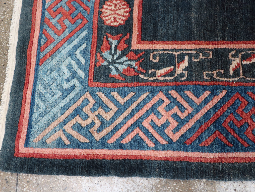 Modern Tibetan Runner, No.31373 - Gss