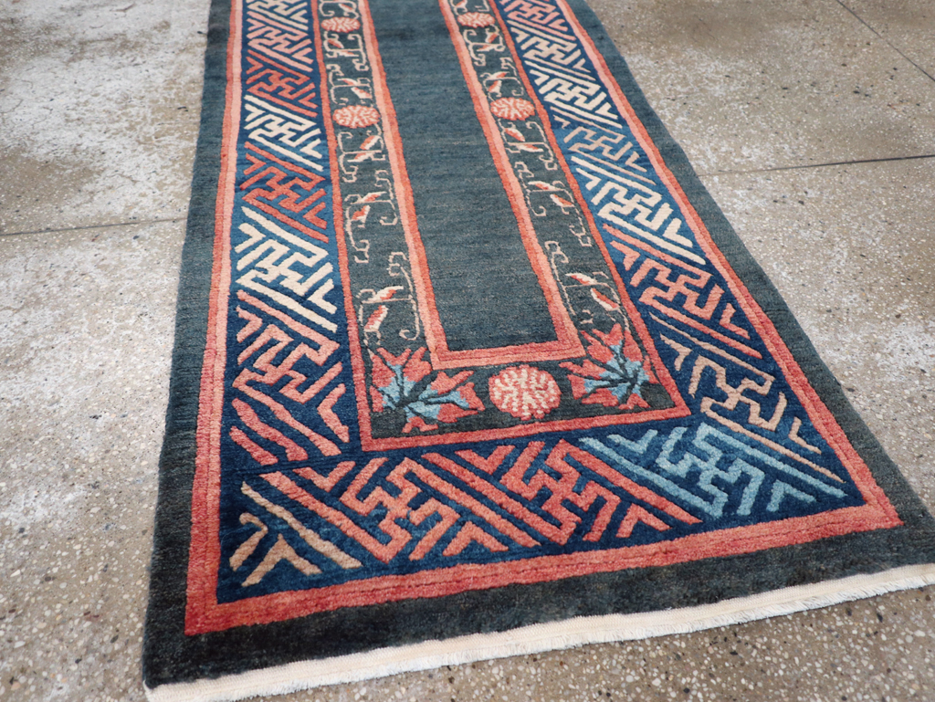 Modern Tibetan Runner, No.31373 - Gss