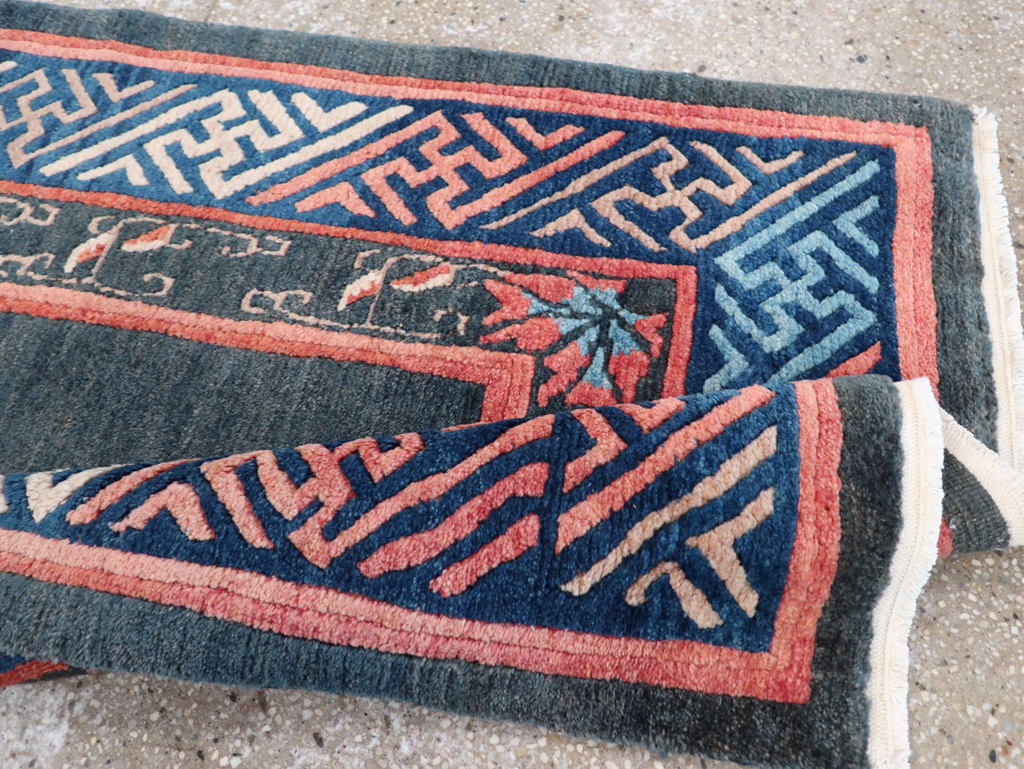 Modern Tibetan Runner, No.31373 - Gss