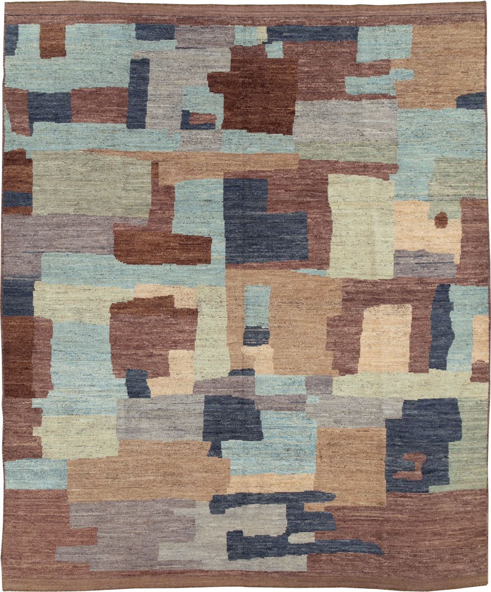 Contemporary Turkish Room Size Carpet, No.31377 - Gss