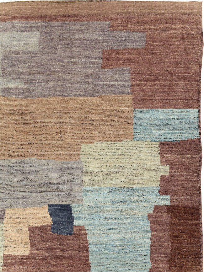 Contemporary Turkish Room Size Carpet, No.31377 - Gss