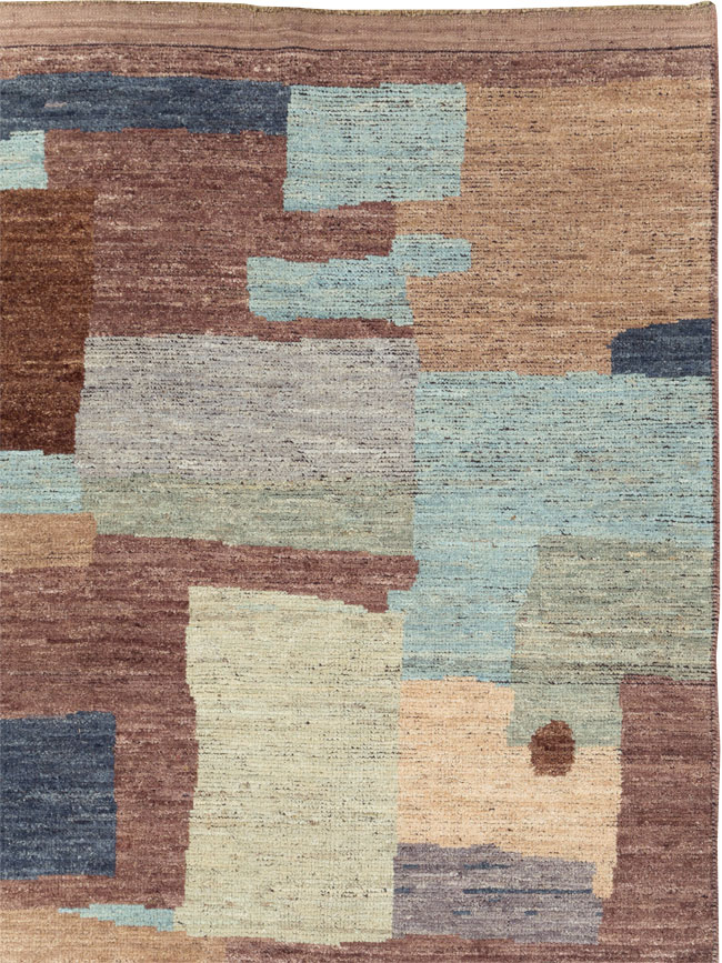 Contemporary Turkish Room Size Carpet, No.31377 - Gss