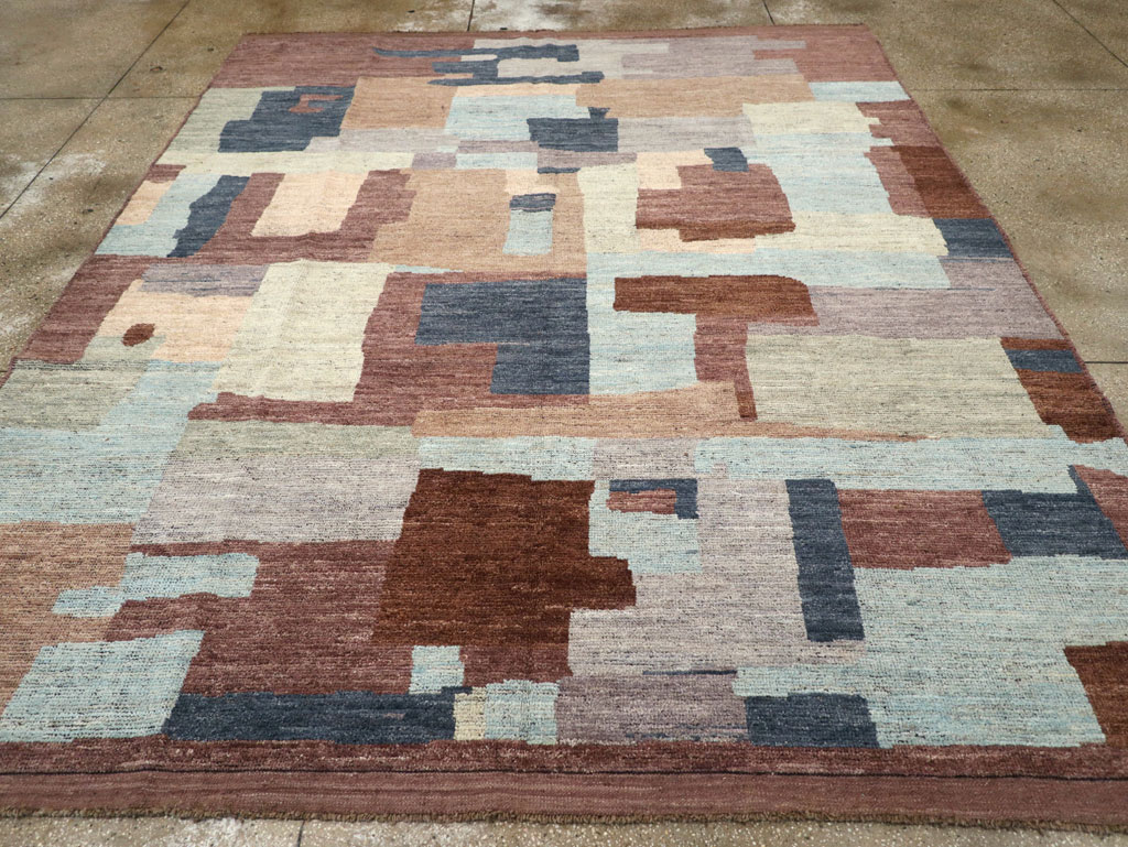 Contemporary Turkish Room Size Carpet, No.31377 - Gss