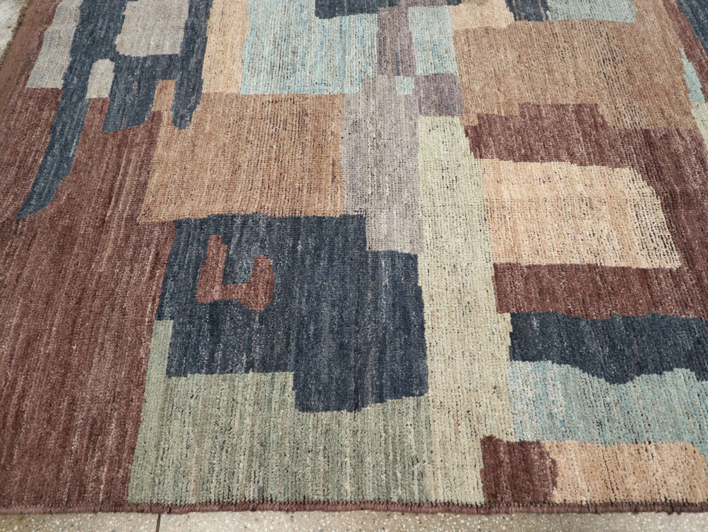 Contemporary Turkish Room Size Carpet, No.31377 - Gss