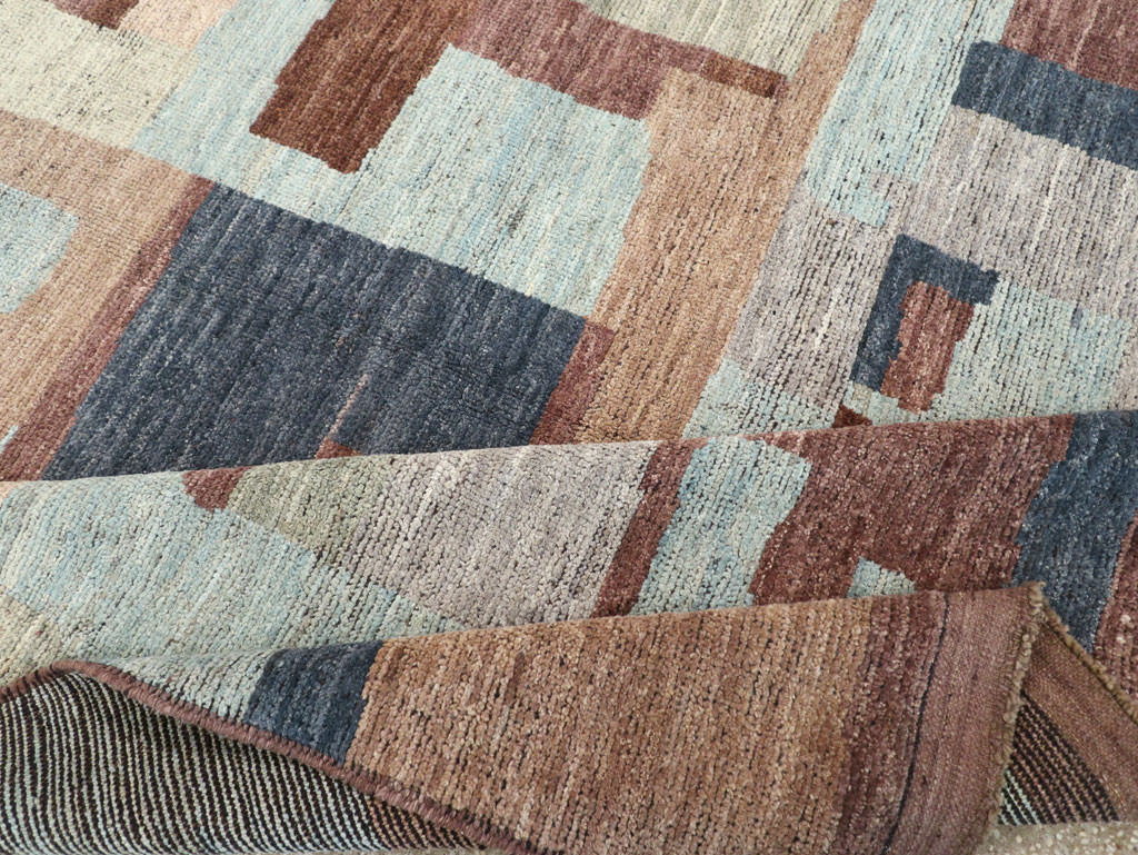 Contemporary Turkish Room Size Carpet, No.31377 - Gss