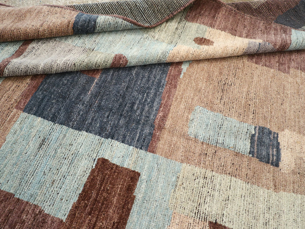 Contemporary Turkish Room Size Carpet, No.31377 - Gss