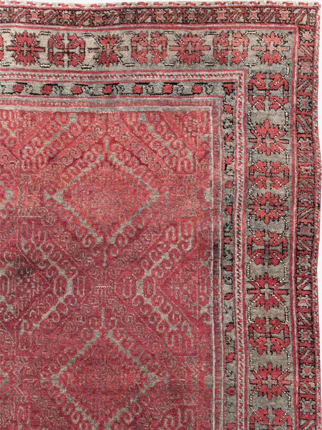 Antique Indian Agra Room Size Carpet, No.31403 - Gss