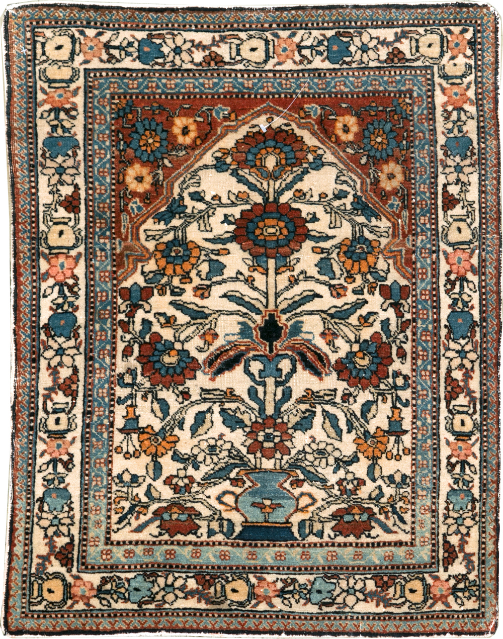 Antique Persian Tabriz Rug, No.31408 - Gss