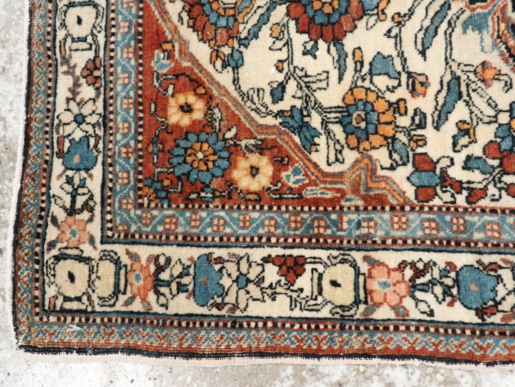 Antique Persian Tabriz Rug, No.31408 - Gss