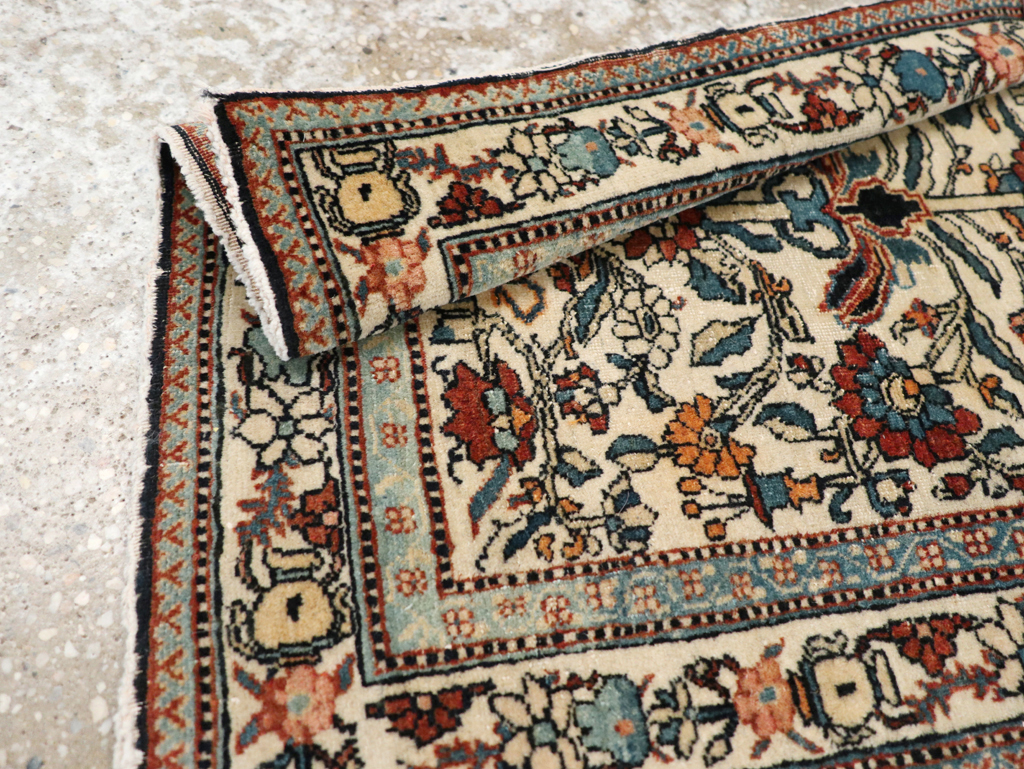 Antique Persian Tabriz Rug, No.31408 - Gss
