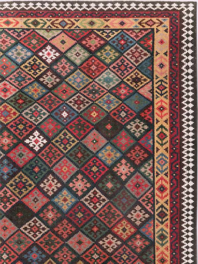 Contemporary Persian Qashqai Oversize Carpet, No.31418 - Gss
