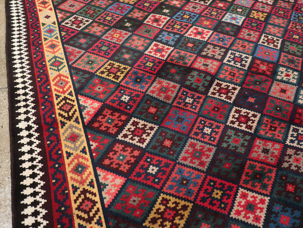 Contemporary Persian Qashqai Oversize Carpet, No.31418 - Gss