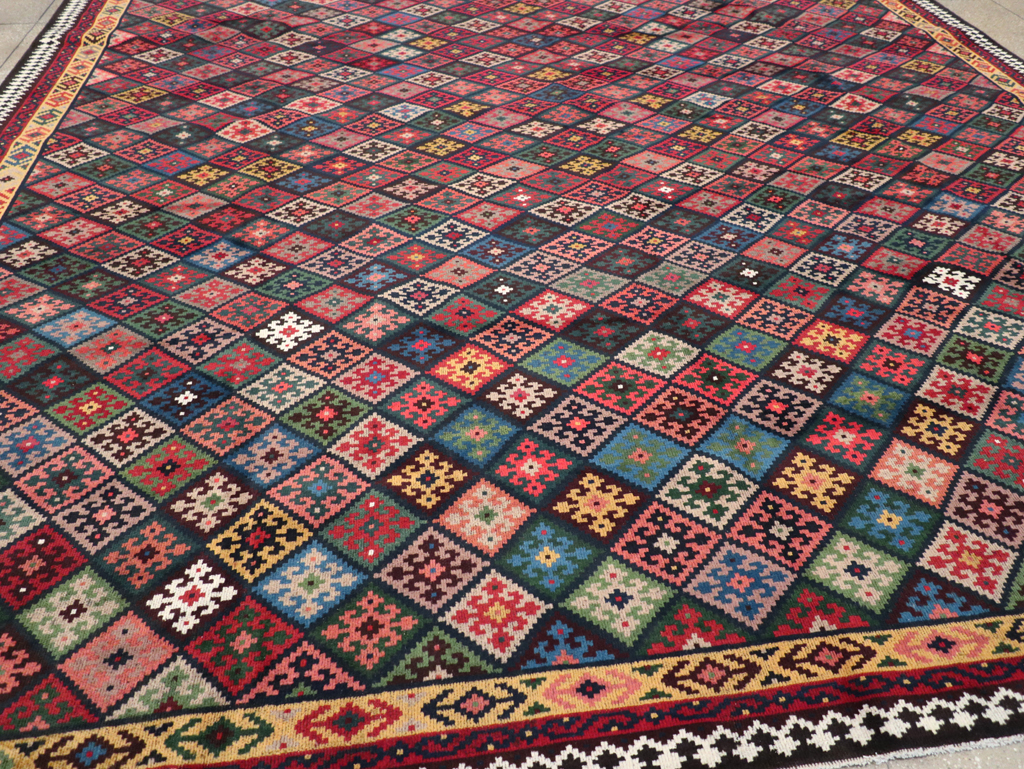 Contemporary Persian Qashqai Oversize Carpet, No.31418 - Gss