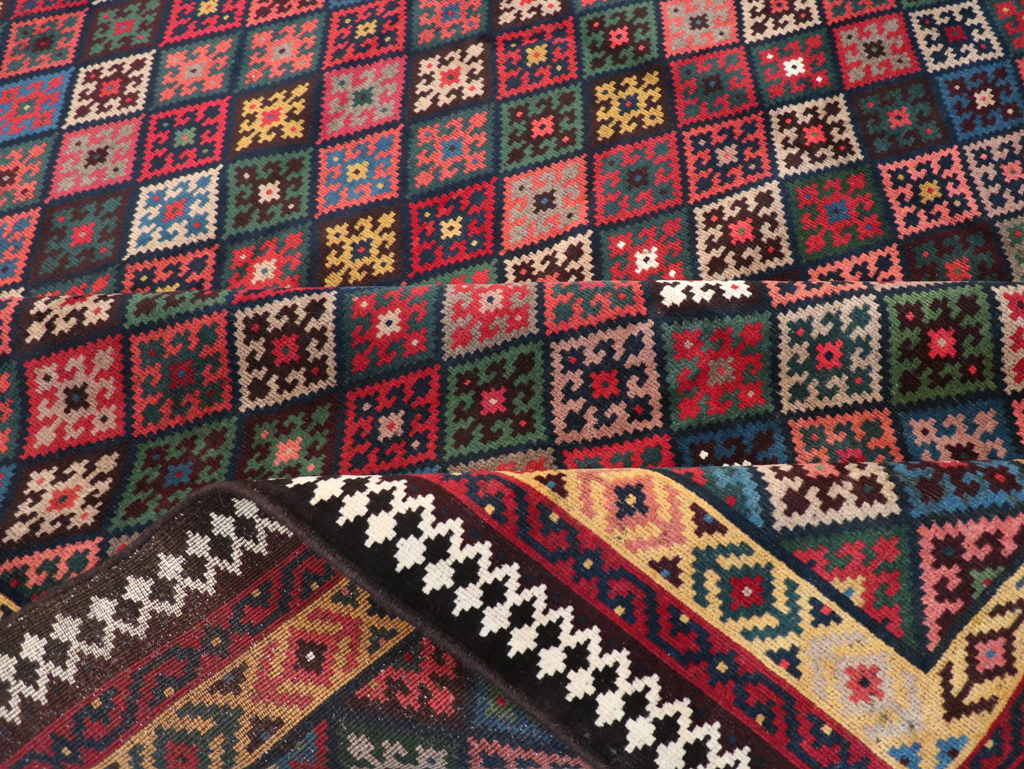 Contemporary Persian Qashqai Oversize Carpet, No.31418 - Gss