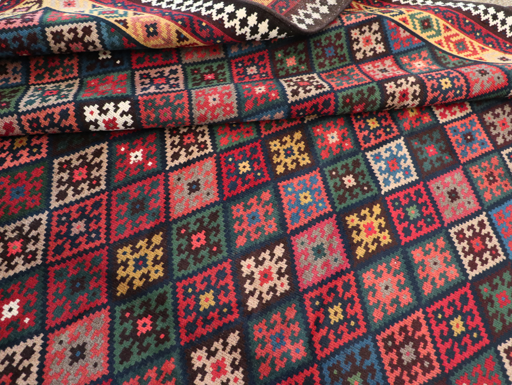 Contemporary Persian Qashqai Oversize Carpet, No.31418 - Gss