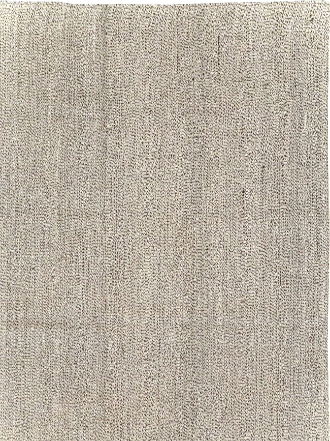 Vintage Turkish Flatweave Kilim Room Size Carpet, No.31428 - Gss