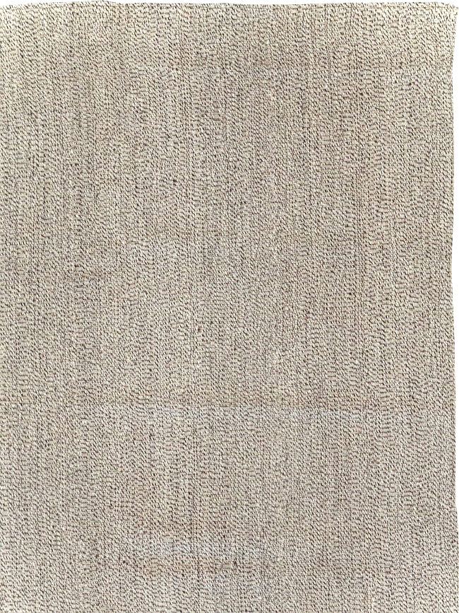 Vintage Turkish Flatweave Kilim Room Size Carpet, No.31428 - Gss