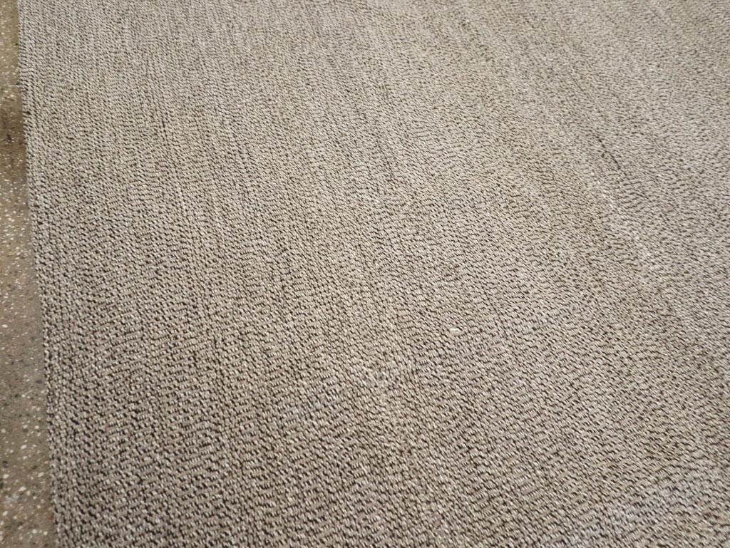 Vintage Turkish Flatweave Kilim Room Size Carpet, No.31428 - Gss