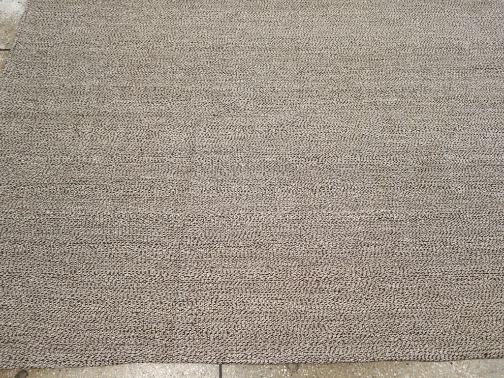 Vintage Turkish Flatweave Kilim Room Size Carpet, No.31428 - Gss