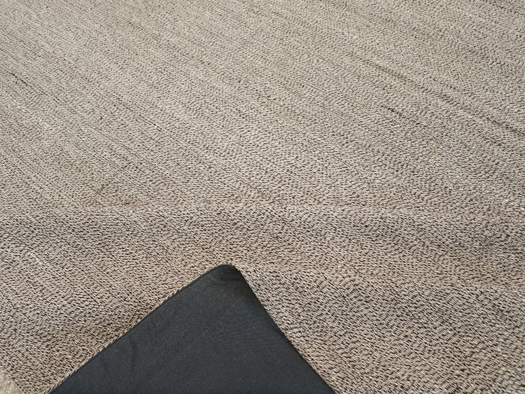 Vintage Turkish Flatweave Kilim Room Size Carpet, No.31428 - Gss