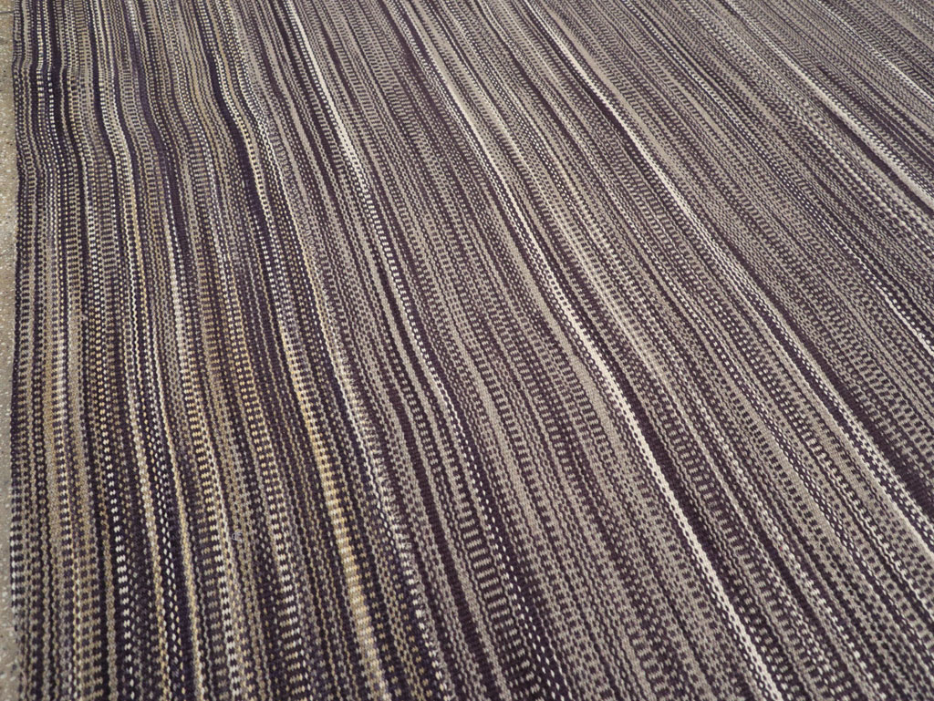 Modern Turkish Flatweave Large Carpet, No.31430 - Gss