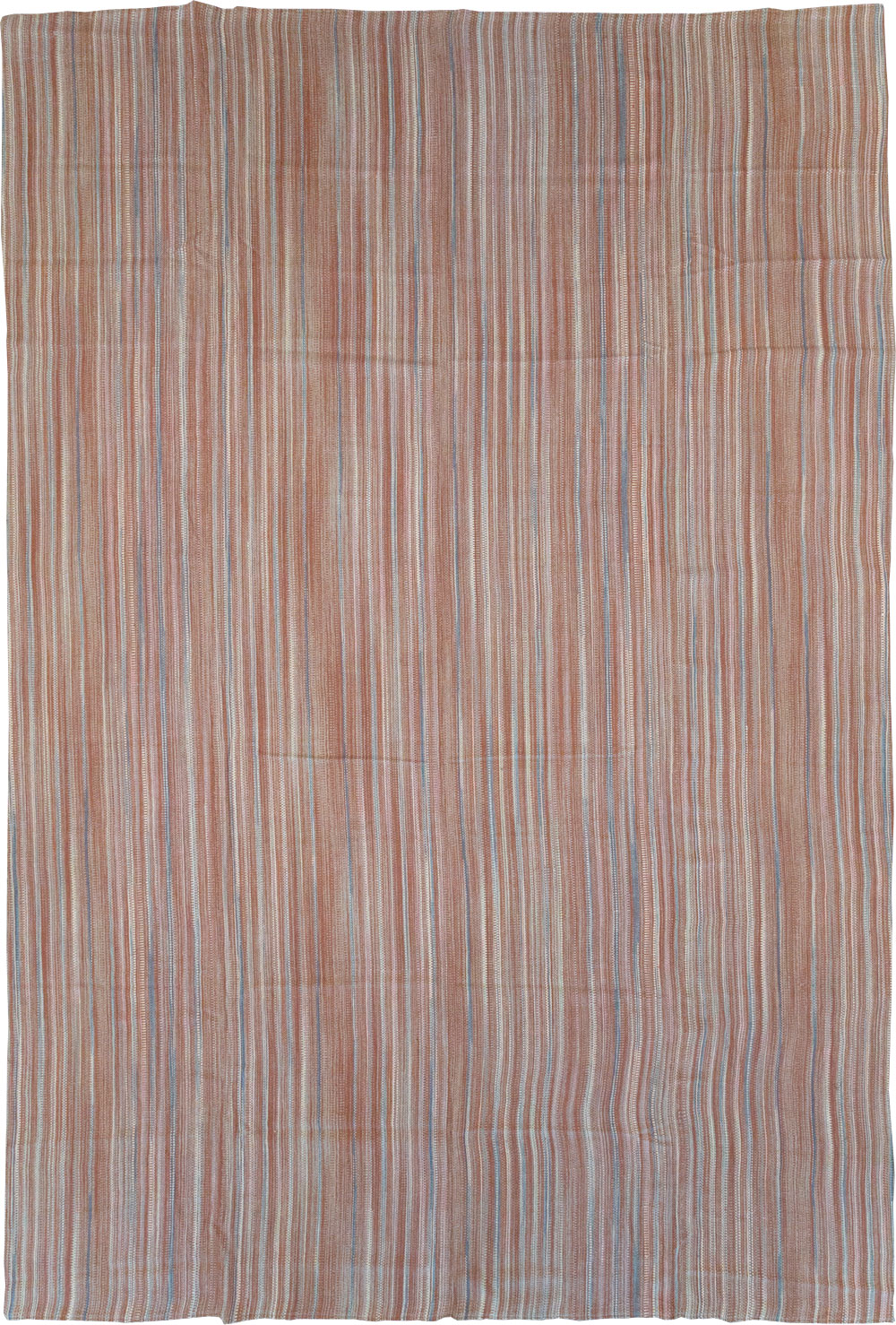 Modern Turkish Flatweave Large Carpet, No.31433 - Gss